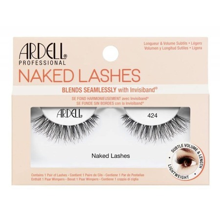 Ardell Naked Lashes pora dirbtinių blakstienų 424 Black