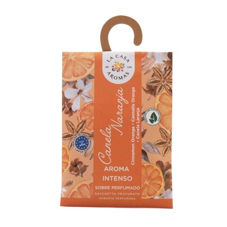 Aroma Intenso kvepalų paketėlis Cinamonas ir apelsinas 100ml