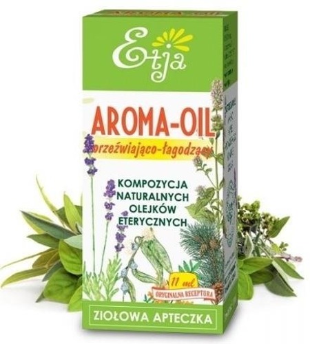 Aroma-Oil kompozcja naturalnych olejków eterycznych 11ml