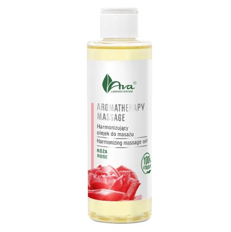 Aromateraphy Massage harmonizujący olejek do masażu Rosa 200ml