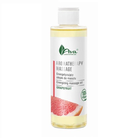 Aromaterapija Masažas energetyzujący olejek do masażu Grapefruit 200ml