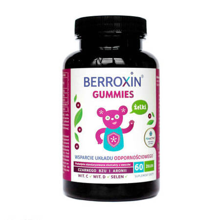 Aronpharma Berroxin ® Gummies 60 gelių