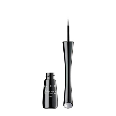 Artdeco Calligraphy Dip Eyeliner wodoodporny eyeliner do oczu 14 Silver 2,5ml