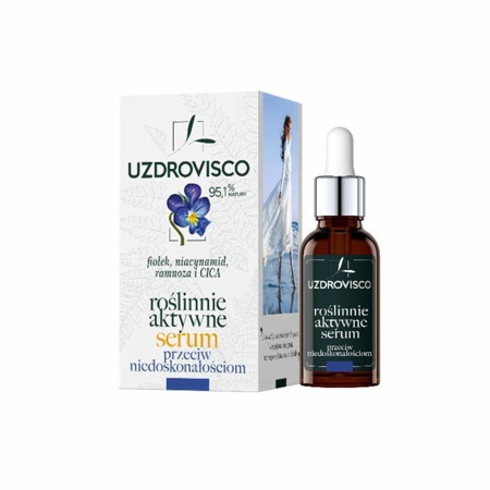 Augalinio aktyvumo serumas nuo netobulumų Violetinė 30ml