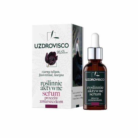 Augalinio poveikio serumas nuo raukšlių Black Tulip 30ml