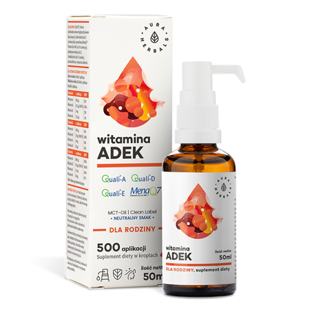 Aura Herbals ADEK 50 ml lašų