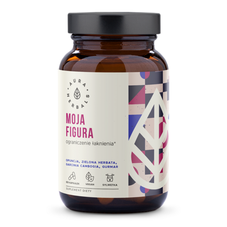 Aura Herbals Mano figūra 60 kapsulių