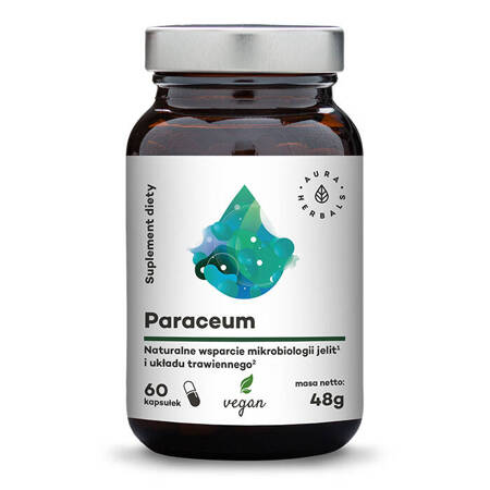 Aura Herbals Paraceum 60 kapsulių