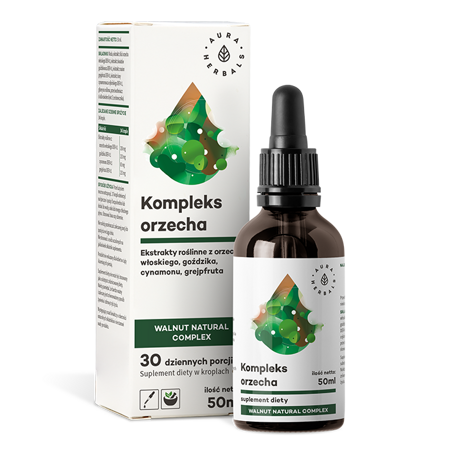 Aura Herbals riešutų kompleksas 50 ml