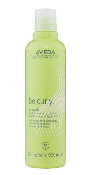 Aveda Be Curly Co-Wash drėkinamasis šampūnas garbanotiems plaukams 250ml