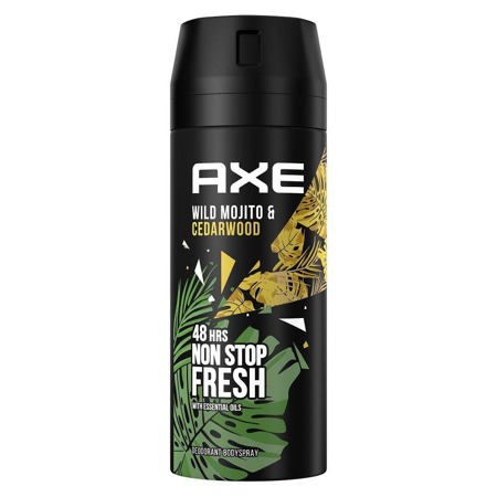 Axe Wild Green Mojito & Cedarwood aerozolinis dezodorantas vyrams 150ml