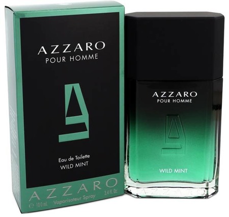 Azzaro Pour Homme Wild Mint 100ml eterinis vanduo