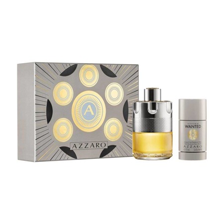 Azzaro Wanted EDT 100ml + dezodorantas sztyft 75ml