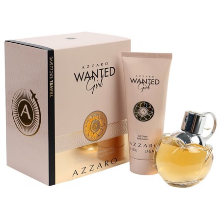 Azzaro Wanted Girl 80ml EDP + kūno losjonas 100ml