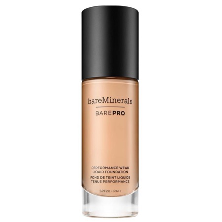 BAREMINERALS BarePro Performance Wear Liquid Foundation SPF20 skystas makiažo pagrindas 11 Natural 30ml