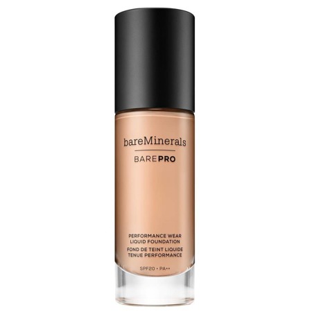 BAREMINERALS BarePro Performance Wear skystas makiažo pagrindas SPF20 10 Cool Beige 30ml