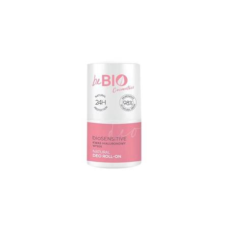 BE BIO_Ewa Chodakowska naturalny deo roll-on na bazie naturalnego ałunu z kwasem hialuronowym i ekstraktem z wrzosu 50ml