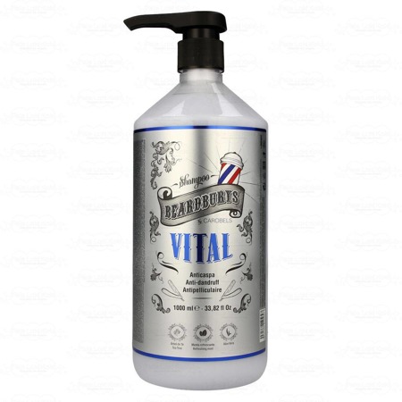 BEARDBURYS Vital šampūnas 1000ml