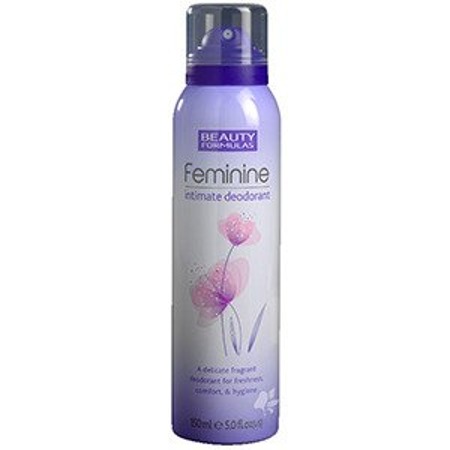 BEAUTY FORMULAS Feminine Intimate 150ml