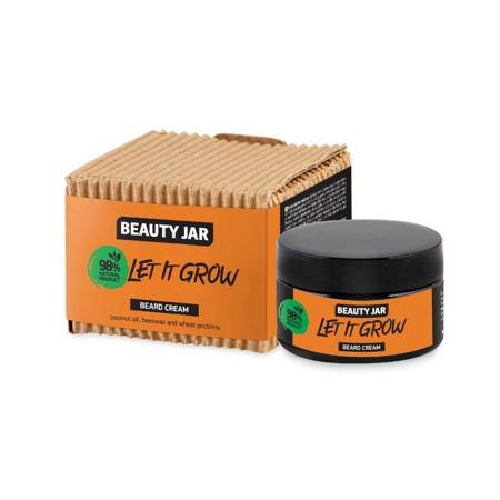 BEAUTY JAR_Let It Grow Beard Cream krem krem do brody 60ml