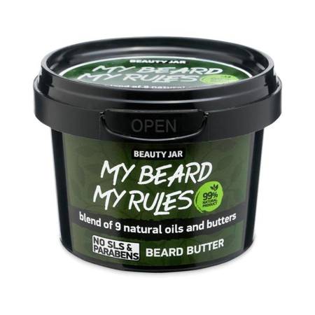 BEAUTY JAR_My Beard My Rules Butter masło do brody 80g