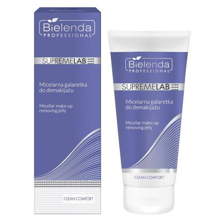 BIELENDA PROFESSIONAL_SupremeLab Clean Comfort Micelinė makiažo šalinimo želė 150g