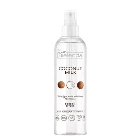 BIELENDA_Coconut Milk tonizująca woda kokosowa 200ml