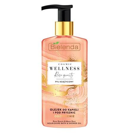 BIELENDA_Cosmic Wellness olejek do kąpieli i pod prysznic odżywienie Rose Quartz 250ml