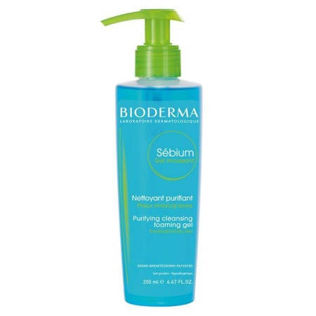 BIODERMA Sebium Gel Moussant 200ml