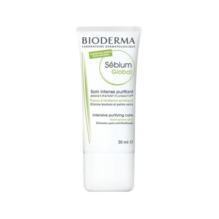 BIODERMA Sebium Global intensyvi valomoji priežiūra 30ml