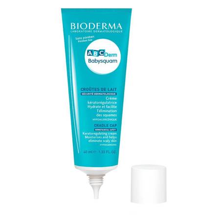 BIODERMA_ABC Derm Babysquam Cradle Cap kremas kūdikiams 40ml