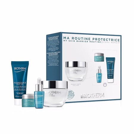 BIOTHERM Cera Repair Barrier Cream 50ml + Aquasource Night Spa 20ml + Life Plankton Eye Cream 5ml + Elixir 7ml