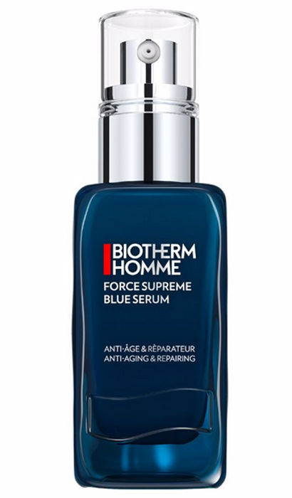 BIOTHERM Homme Force Supreme Blue Pro-Retinol serumas nuo senėjimo 50ml