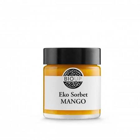 BIOUP_Eko Sorbet Mango odżywczy krem olejowy z jojobą i rokitnikiem 30ml