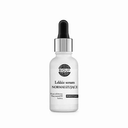 BIOUP_Perfect Day lekkie serum normalizujące z niacynamidem 30ml