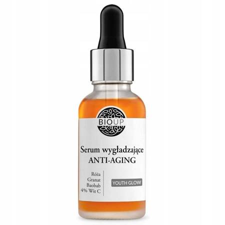 BIOUP_Serum wygładzające Anti-Aging z Witaminą C 4% 30ml