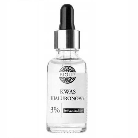 BIOUP_Trimolekulinė hialurono rūgštis 3% 30ml