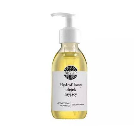 BIOUP_Valymas ir makiažo šalinimas Hidrofilinis valomasis aliejus Delicate Lemon 150ml