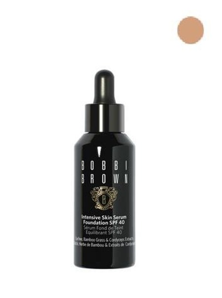 BOBBI BROWN Intensyvus odos serumo pagrindas SPF40 3,5 Warm Beige 30ml