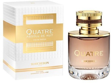 BOUCHERON Quatre Absolu de Nuit Pour Femme EDP 100ml