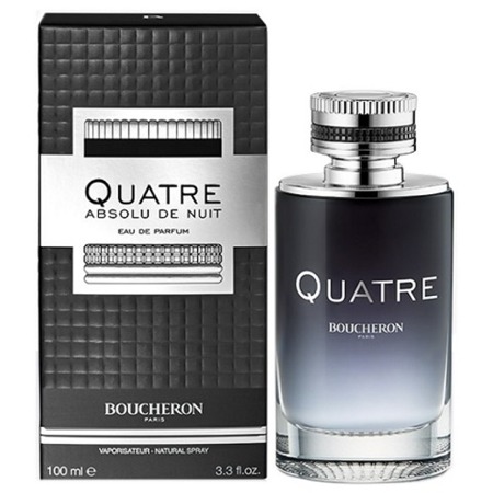 BOUCHERON Quatre Absolu de Nuit Pour Homme EDP 100ml