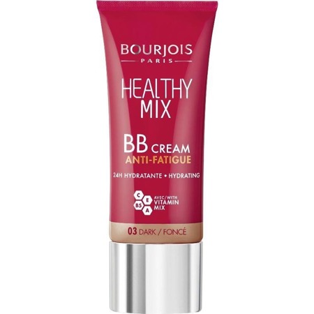 BOURJOIS Healthy Mix BB Cream lekki krem BB do twarzy 03 Dark 30ml