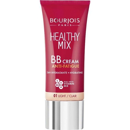 BOURJOIS Healthy Mix BB kremas lekki krem BB do veido 01 Light 30ml