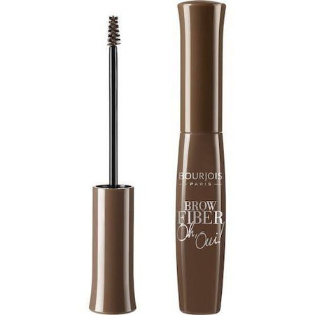 BOURJOIS Oh Oui Brown Fiber blakstienų tušas 003 Brown 6.8ml