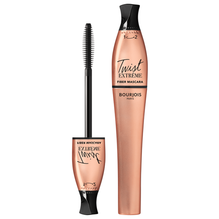 BOURJOIS Twist Extreme Fiber Mascara 24 Black 8ml