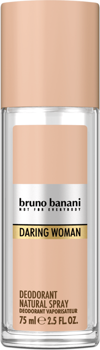 BRUNO BANANI Daring Woman DEO stiklas 75ml