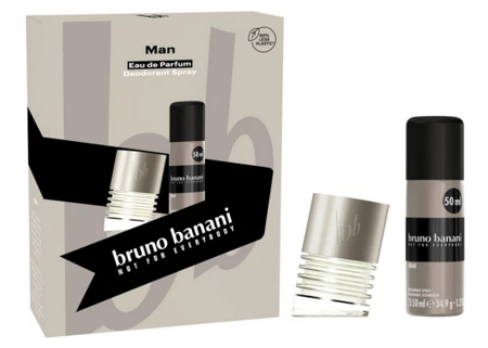 BRUNO BANANI Man EDT 30ml + Deo 50ml