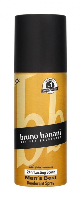 BRUNO BANANI Man's Best DEO 150ml