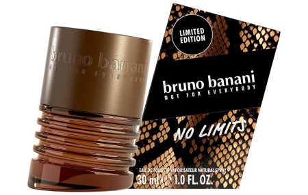 BRUNO BANANI No Limits Woman Limited Edition EDT 30ml