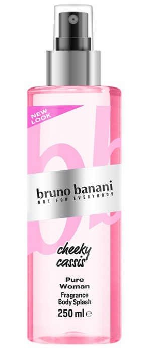 BRUNO BANANI Not For Everybody Cheeky Cassis Pure Woman Kūno dulksna 250ml